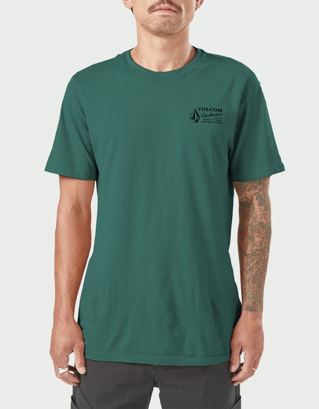 Volcom - Volcom Workwear Short Sleeve Tee