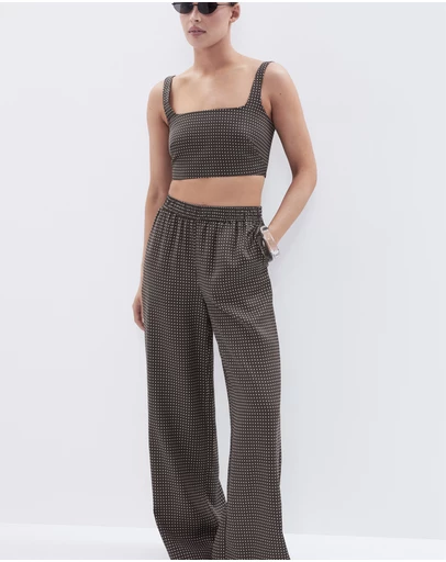 UNISON - Spot Crop Top