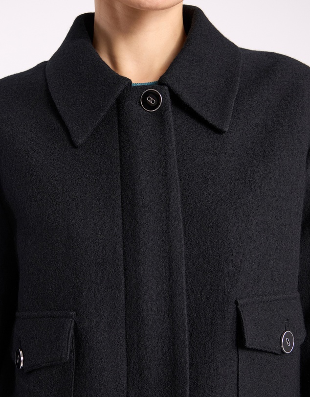 David Lawrence - Cosmos Felted Wool Jacket