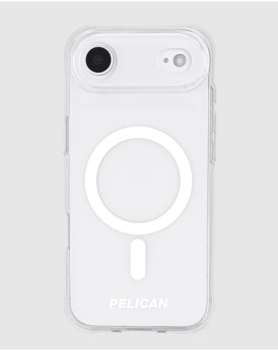 Pelican - Pelican Ranger MagSafe Case for iPhone 17 Air - Clear