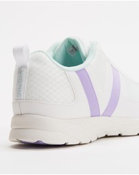 Vionic - Maren Elastic Lace Sneaker - White