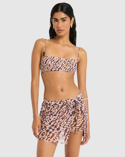Bond-Eye Swimwear - Maeve Mini Skirt