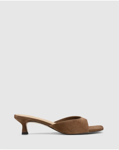 Siren - Soleil Heeled Mules