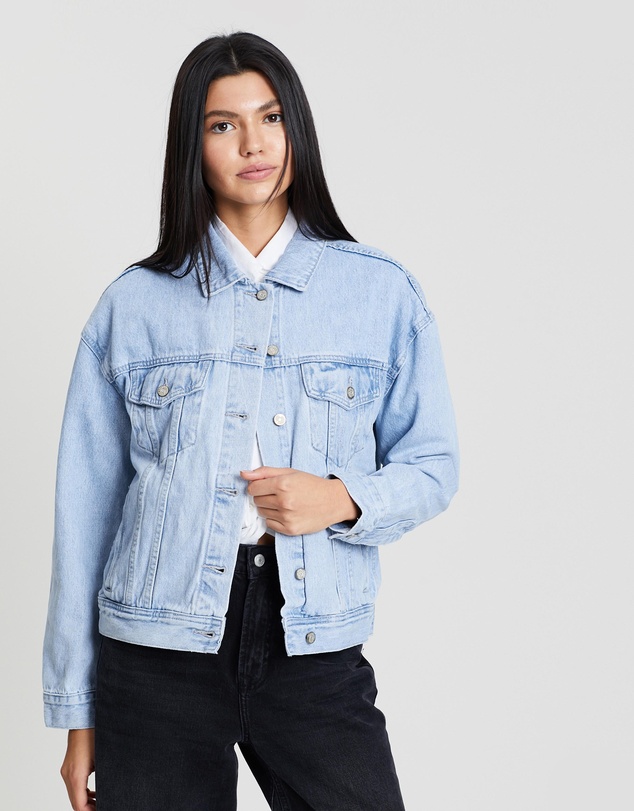 Assembly Label - Boxy Denim Jacket