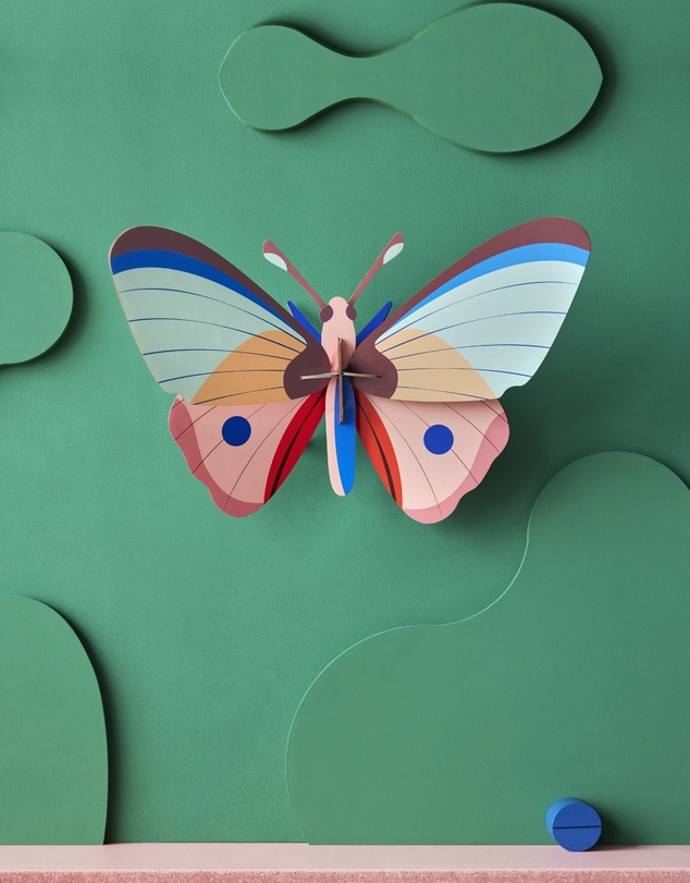 Studio Roof  - Wall Art Butterflies A4