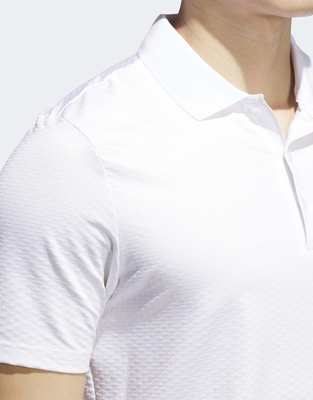 adidas Performance - Golf Beyond The Course Textured Polo Shirt Mens