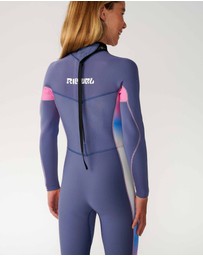 Rip Curl - Kids Dawn Patrol 4/3 Back Zip Steamer