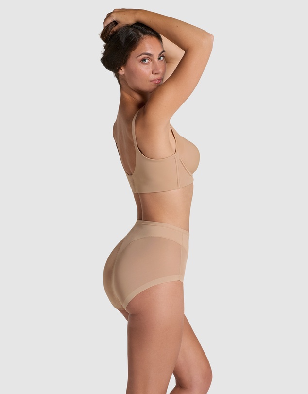 Leonisa - Truly Undetectable Comfy Sheer Shaping Brief