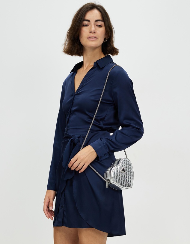 GUESS - Twiller Heart Bag