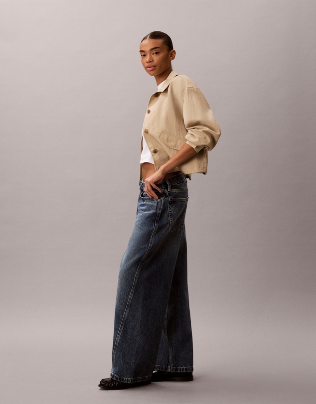 Calvin Klein Jeans - Twisted Low Rise Baggy Jeans