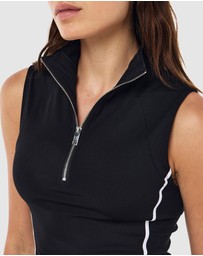 P.E Nation - Routine Quarter Zip Tank