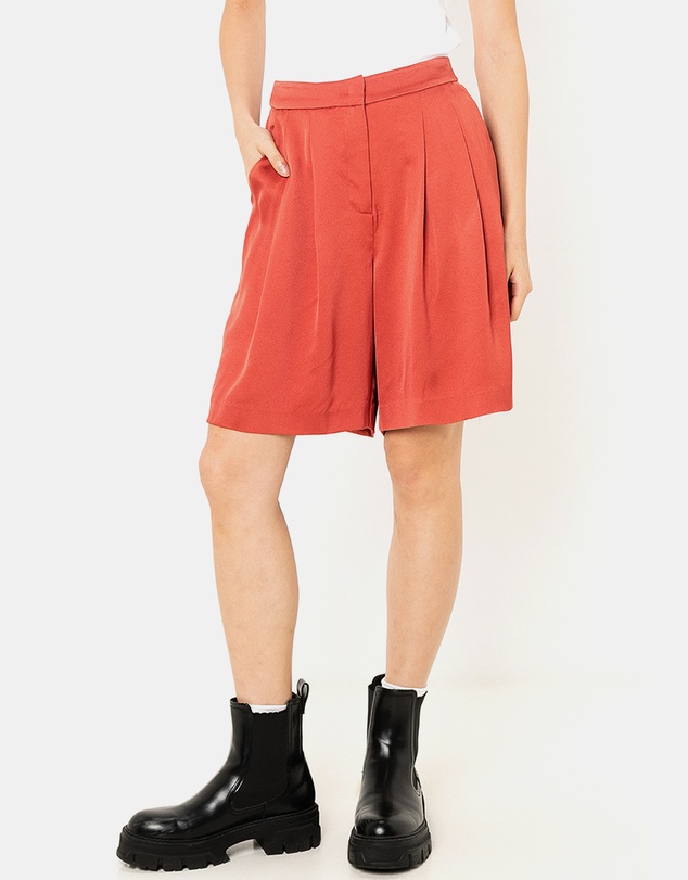 Karl Lagerfeld - Fluid Tailored Shorts