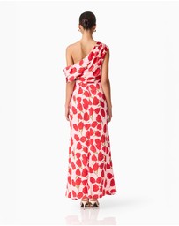 Elliatt - Melia Asymmetrical Gown