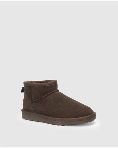 AusWooli Ugg Boots - Noosa Sheepskin Classic Ultra Mini Boot