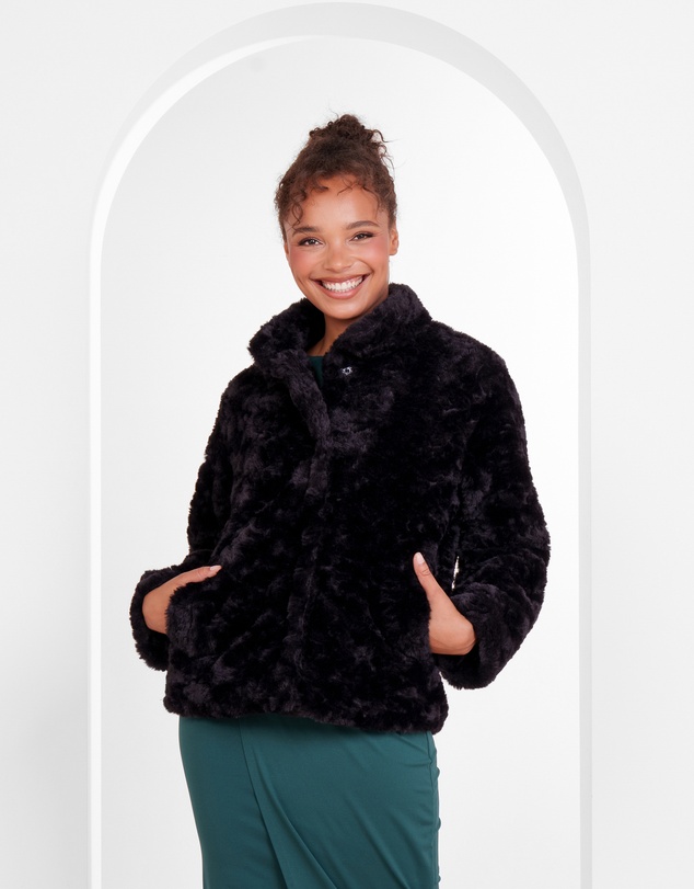 Pilgrim - Faith Faux Fur Jacket
