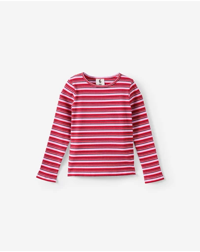 Cotton On Kids - Fitted Ls Essential Top