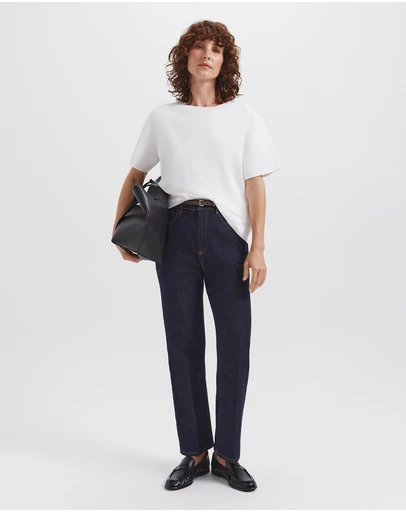 SABA - Asher Slim Cropped Jean