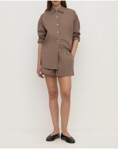 Assembly Label - Micha Poplin LS Shirt