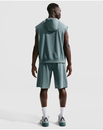 Nike - N.A.C. Dri-FIT Fleece Sleeveless Training Hoodie