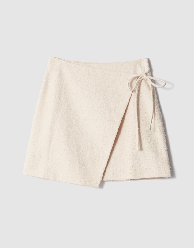& Other Stories - Wrap Mini Skirt