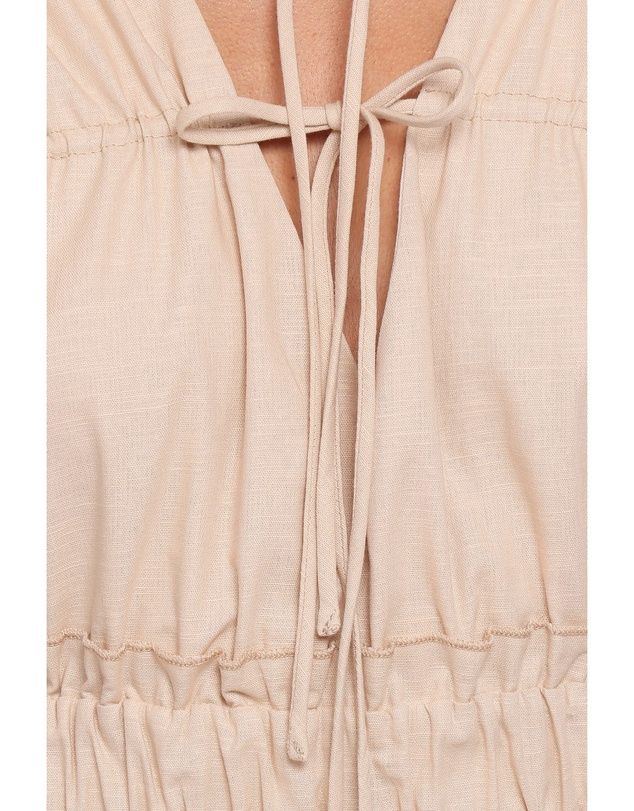 Petal & Pup - Nessie Playsuit - Oat