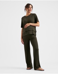 Ripe Maternity - Mike Rib Nursing Top