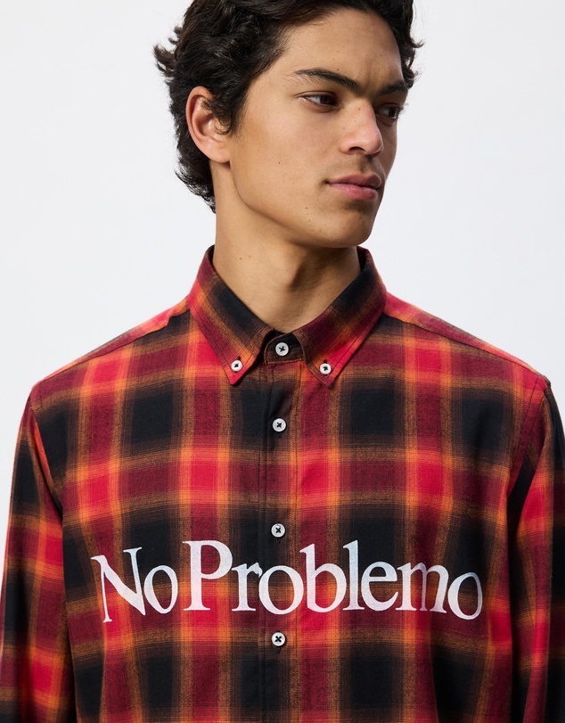 No Problemo - No Problemo Plaid LS Shirt