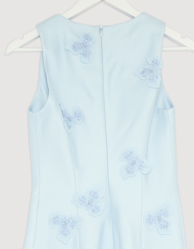 Revibe - Repaired Acler Blairhall Mini Dress - AU 6