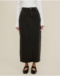 The Fated - Lover Denim Skirt