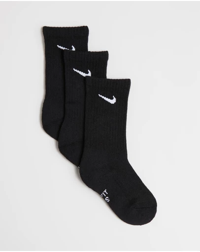 Nike - 3-Pack Basic Crew Socks - Kids