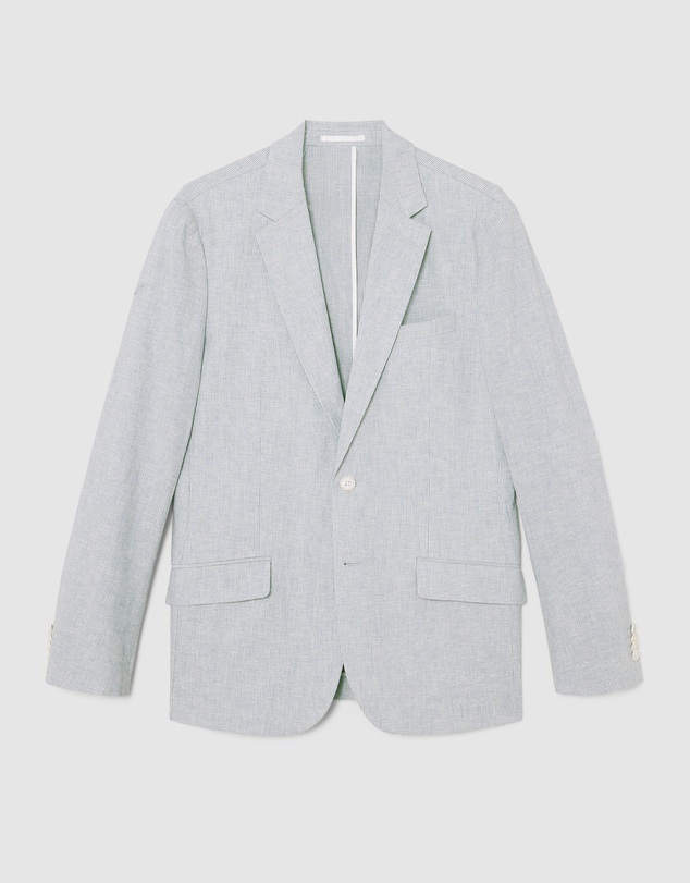 Politix - Linen Blend Summer Suit Jacket