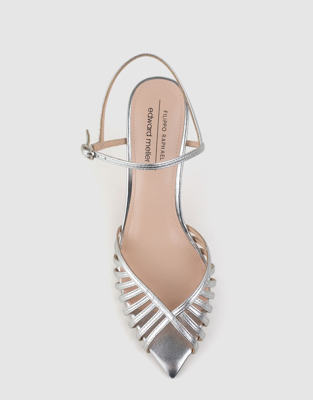 Edward Meller - OLIVIA85 Pointed Open Toe Strappy Sandal