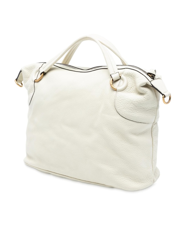 Pre-Loved by Azura Reborn - Pre-Loved Leather Twill Satchel