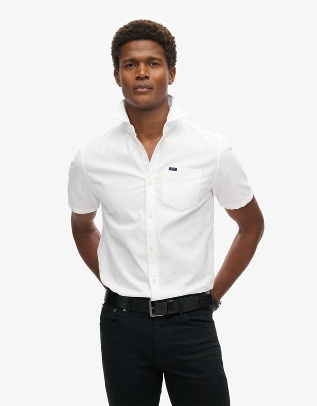 Superdry - Vintage Oxford Short Sleeve Shirt