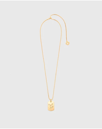 Maje - Nastroplaque Necklace