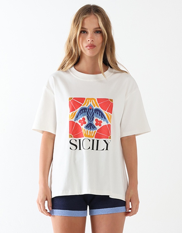 Lost in Lunar  - Sicily Tee