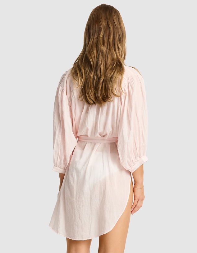 Sea Level Australia - Salt Boho Shirt Shell