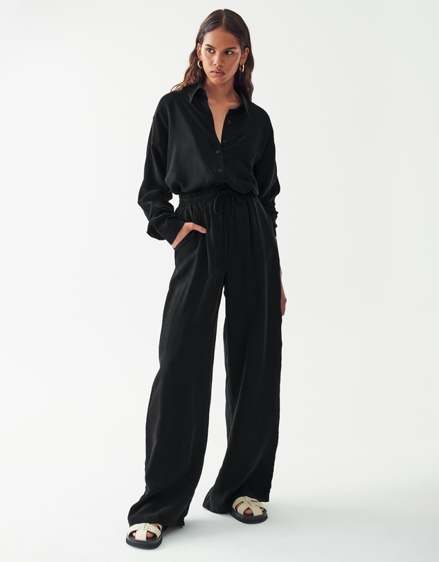Calli - Cupro Pants
