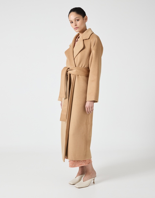 Third Form - Classic Wool Coat