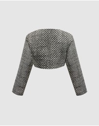 Bardot Junior - Sutton Boucle Blazer - Kids-Teens