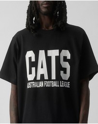 Strateas Carlucci x AFL - Geelong Cats Club Tee