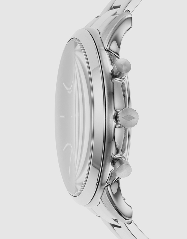 Fossil - Neutra Silver Tone Chronograph Watch
