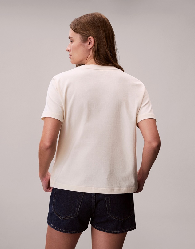 Calvin Klein Jeans - Dual Tone Monologo Classic T-Shirt