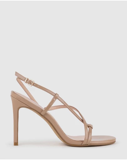 Edward Meller - WRAITH100 Asymmetrical Strappy Sandal