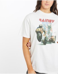 Vintage by The Real Deal - Pre Loved - Vintage 1993 Wayne Rainey MotoGT Racing Tee
