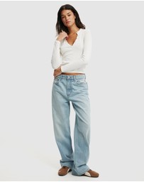 Cotton On - Ryan Henley Long Sleeve Top