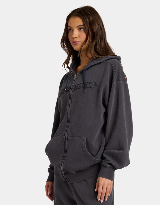Roxy - Womens This Way Zip Thru Hoodie