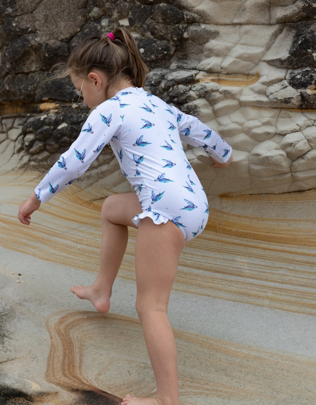 Anchor & Arrow - Tilly One Piece - Sea Turtle