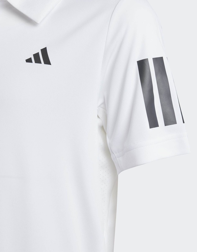 adidas Performance - Club Tennis 3-Stripes Polo Shirt Kids