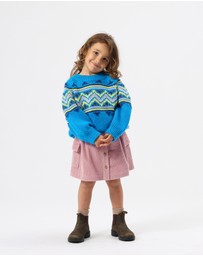 Goldie + Ace - Corduroy Pocket Skirt - Babies-Kids